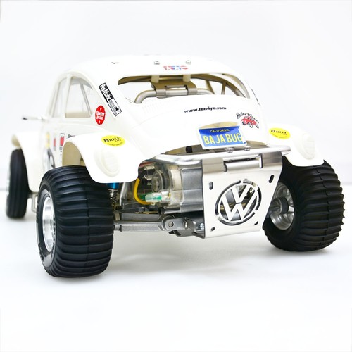 Aluminum Rear Guard Bumper for Tamiya Sand Scorcher 1/10 Champ Buggy Car - Picture 6 of 15