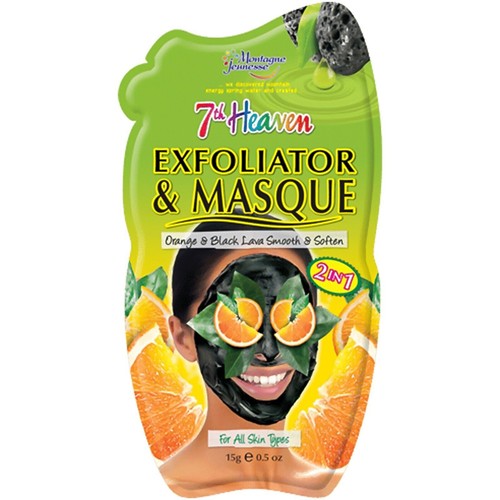 7TH HEAVEN FACE MASK PACKS ALL SKIN TYPES CHOOSE MASK PEEL MONTAGUE JEUNESSE - Picture 9 of 10