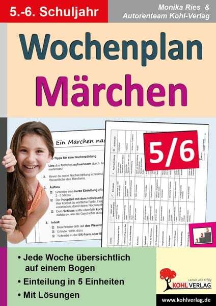 Thumbnail - Wochenplan Märchen 5/6