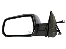 For 2010-2014 Equinox Terrain Mirror Power Heat PTM Black Cover Driver Left LH