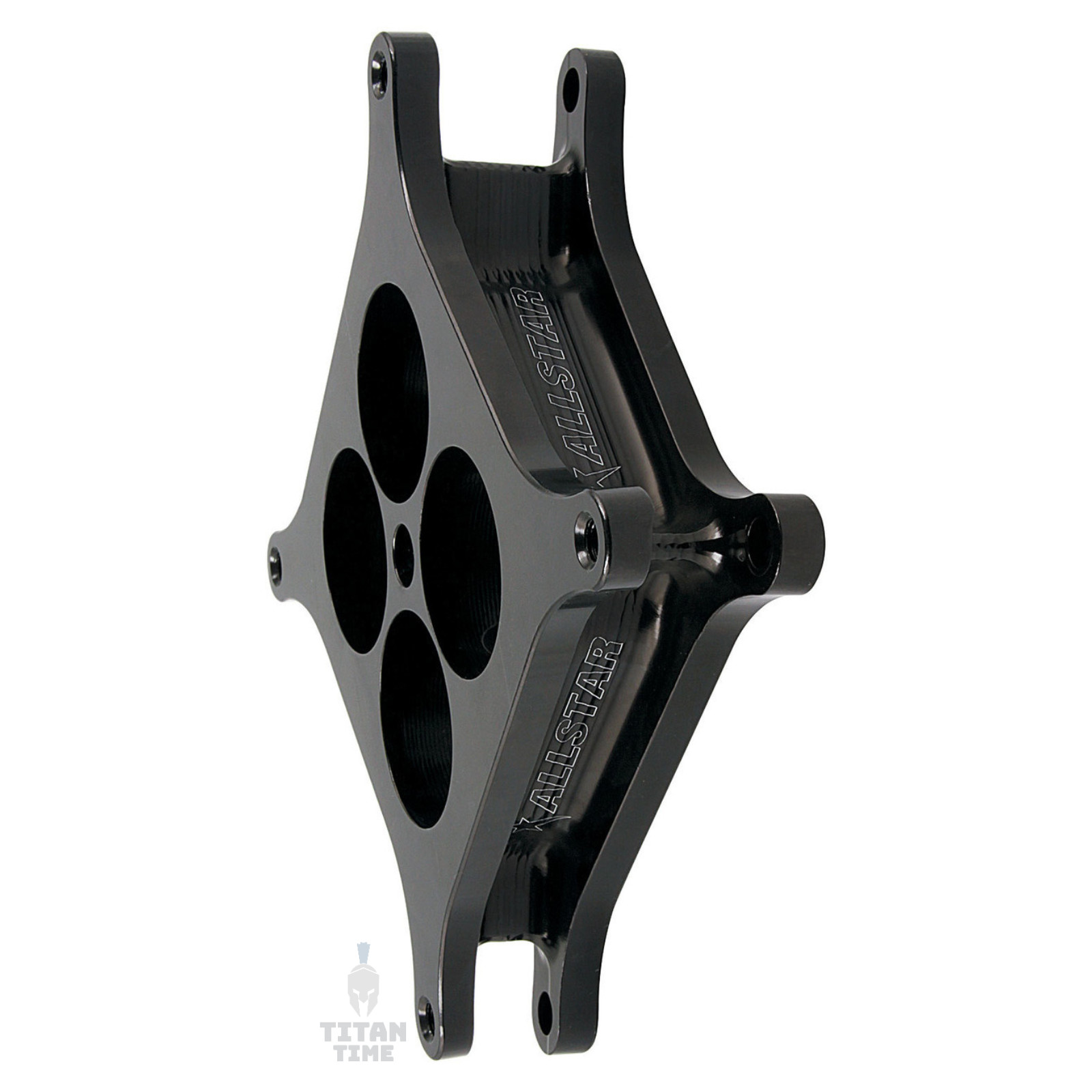 ALLSTAR PERFORMANCE ALL25975 Angled Carb Spacer 4150 eBay