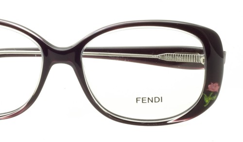 Gafas FENDI F815 505 52 mm RX MARCOS ÓPTICOS NUEVAS gafas nuevas en caja Italia - Imagen 11 de 12