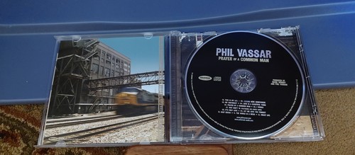 Phil Vassar - Prayer of a Common Man (CD, 2008, Universal South Records) - Picture 3 of 3