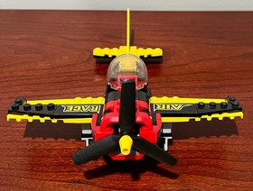 LEGO City Race Plane 60144 Complete With Instructions 