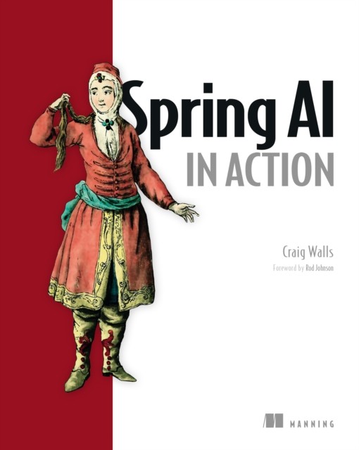 Spring AI in Action by Craig Walls (Hardback Book) - Image 2