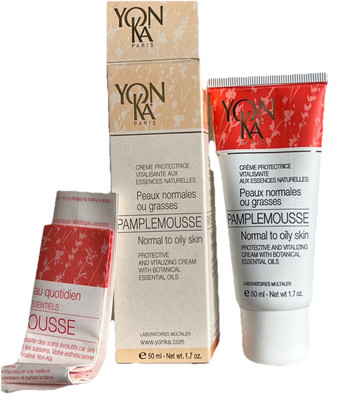 Yonka Pamplemousse Protective Visualizing Cream Normal - Oily Skin 1.7 Oz Sealed