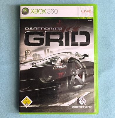 Codemasters Race Driver: GRID   Xbox 360 PAL USK 6 Multiplayer Online