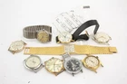 Vintage Mechanical Watches Sekonda Timex SPARES/REPAIRS x 8