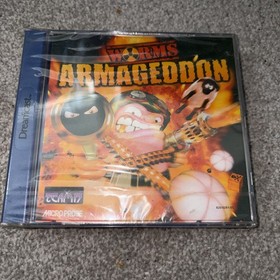 WORMS ARMAGEDDON SEGA DREAMCAST UK PAL NEW FACTORY SEALED BRAND NEW