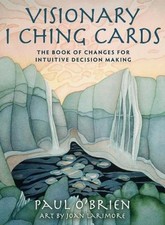 Listing image for Visionary I Ching Cards: The Book of Changes for Intuitive Decision Making by Jo