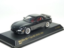 Kyosho Howsaki K03702BK 1/43 1993 Mazda RX-7 Type RZ FD3S Diecast Model Car
