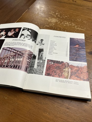 1969 ST. ALOYSIUS HIGH SCHOOL YEARBOOK, THE CRUSADER NEW ORLEANS Brother Martin - Foto 4 di 10