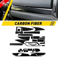 For Honda Civic 10th 2016-2020 Carbon Fiber Car Interior Decoration Full Set For Honda Civic 10th 2016-2020 Carbon Fiber Car Interior Decoration Full Set