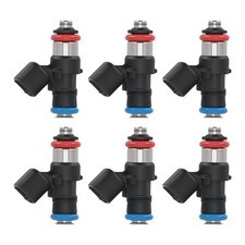 Complete 6 Fuel System Injectors for Mazda Tribute 3.0L 2009-2011 FJ998