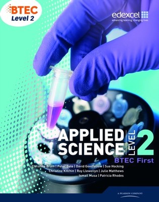 APPLIED SCIENCE LEVEL 2 BTEC FIRST by Patricia Rhodes Paperback Self Help