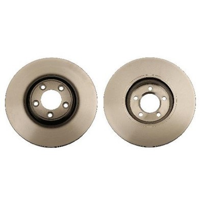 2x TRW Scheibenbremse 26048518 vorne