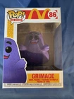 Funko Pop! AD Icons McDonald's Grimace #86  With Pop Protector
