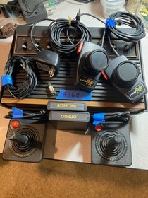 #168 - Atari CX2600 (Tested 6-Switch) w/ 2 Joysticks, Paddles, Power, etc