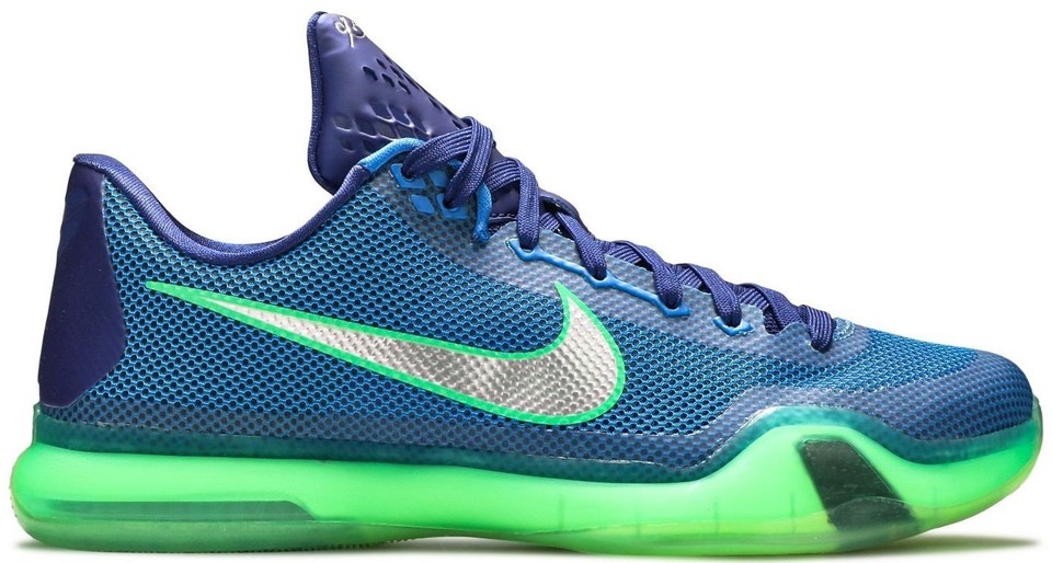 Nike Kobe 10 Emerald City for Sale | Authenticity Guaranteed | eBay
