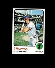 1973 Topps 276 Joe Lovitto RC NM #D1,560785