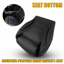 For 2015-2021 Mercedes Benz C Class C250 C300 Driver Bottom Seat Cover Black Exd For 2015-2021 Mercedes Benz C Class C250 C300 Driver Bottom Seat Cover Black Exd