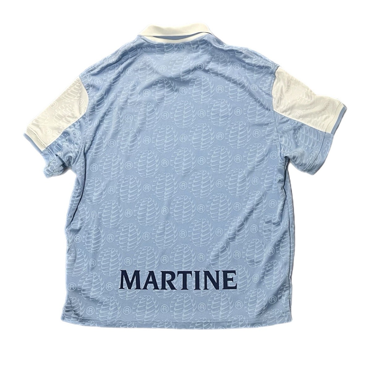 Nike x Martine Rose Soccer Jersey Physic Blue Size Large | eBay