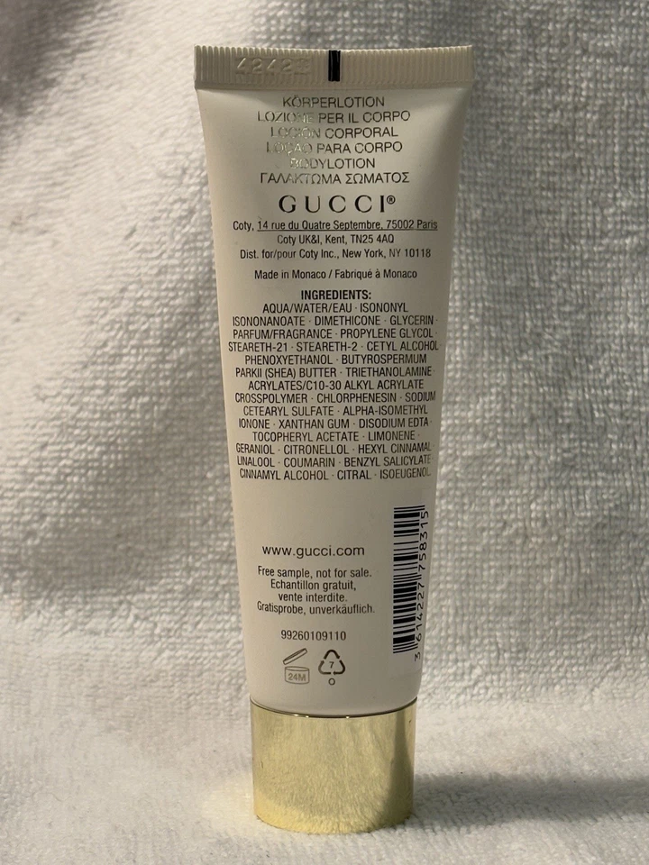 Loción corporal perfumada Gucci Guilty Pour Femme para mujer 50 ml 1,6 fl oz nueva Foto 2 de 2