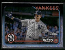 2024 Topps Chrome Logofractor Edition #127 Anthony Rizzo