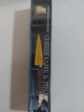 Cheese Knife & Pins By Boston Warehouse 