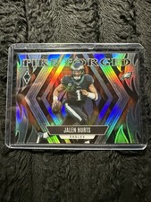 Panini 2023 Phoenix Fire Forged Jalen Hurts Philadelphia Eagles #FF-3 Insert