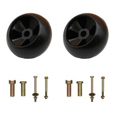 Two 2 Deck Wheels Fits John Deere 727 727A 737 757 777 797 997