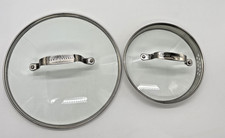 Emeril Lagasse Lids Replacement 9.5-10” AD13 & 6.5-7”Strainer AD15 ONLY 2 Lids