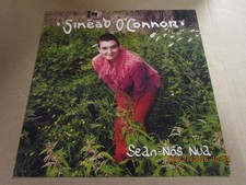 SINEAD O'CONNOR  Sean-Nos Nua 2XSided Promo Flat New! Unused! 2002 Vanguard
