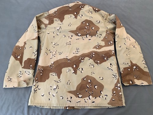 Abrigo Camisa Chaqueta BDU Desert Camo (Chispas de Chocolate) Mediana Larga 8415-01-102-6767 - Imagen 7 de 8