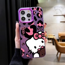 Case For Samsung S26/S25FE/S24/S23/A16/A36/A07/A17/A37 Lovely Cat Phone Cover