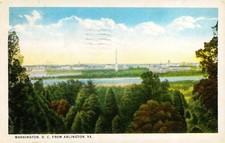 Washington D.C. Panorama, c1920