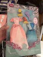 Juego Armario Ariel - Juego Retirado Tienda Disney Nuevo En Caja.