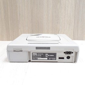 Sega Saturn console Japan White bundle with 5 Games & 2 controllers tested