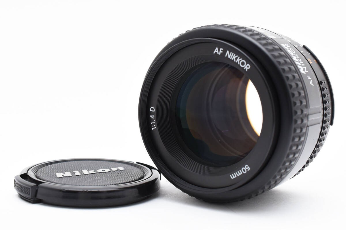 ニコン Nikon AF NIKKOR 50mm F/1.4 D 8031-2 Superb Nikon Af Nikkor 50Mm F/1.4 D Single Focus Lens 8031-2