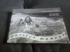 A Book Of Postcards Book. Marilyn Monroe Photographs By Sam Shaw. Year? 