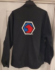 Matco Tools Berne Jacket Men's L Black Embroidered Fleece Lined Full Zip Jacket