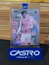 💎 Max Dowman 40/40 2025-26 TOPPS FINEST PREMIER LEAGUE Uncommon RC Arsenal 💎