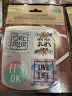 NIP Mixed Lot of 6 Magic On Ceramic Stickers Crafters Square 18 stickers in all — photo 2