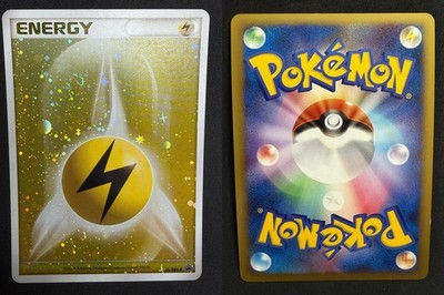 POKEMON UNGRADED LIGHTNING ENERGY 025/DPT-P P GYM CHALLENGE JAPANESE NM PKM-47