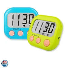 Classroom Timers for Teachers Kids Large Magnetic Digital Timer Teacher Suppl...