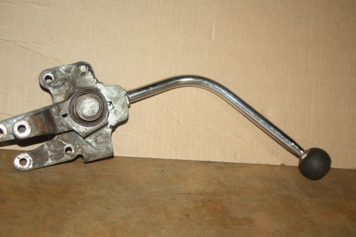 Vintage OEM 1965 Mustang Manual 3 Speed Transmission Shifter Assembly w/ Knob