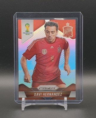 2014 Panini Prizm World Cup - Xavi #180 Silver Prizm Spain