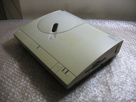 BOXED FUJITSU FM TOWNS MARTY 1 CONSOLE JAP IMPORT!