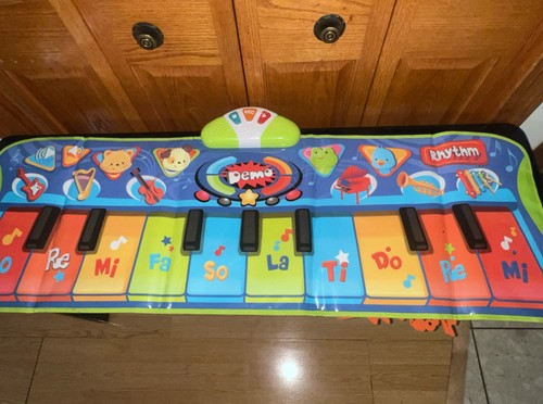 Step - to - Play Junior Piano Mat Activity
