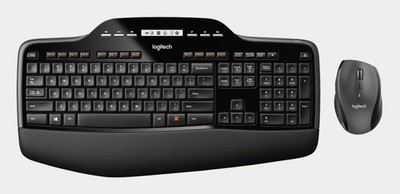 Logitech MK710 Wireless Keyboard Mouse Combo (K700+M705 w/ Unifying Receiver)